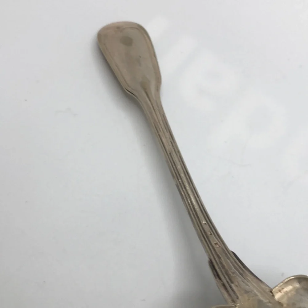 Sugar Sifter flower shape silver plated antique